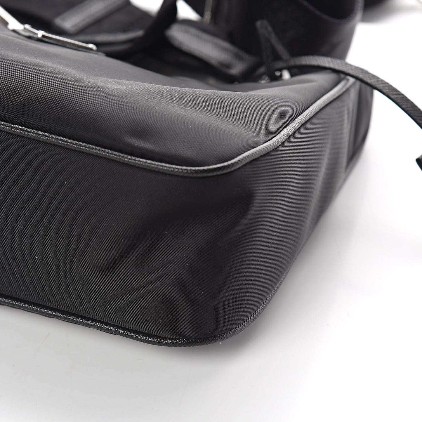 Nylon Re-Edition 2005 Shoulder Bag Black