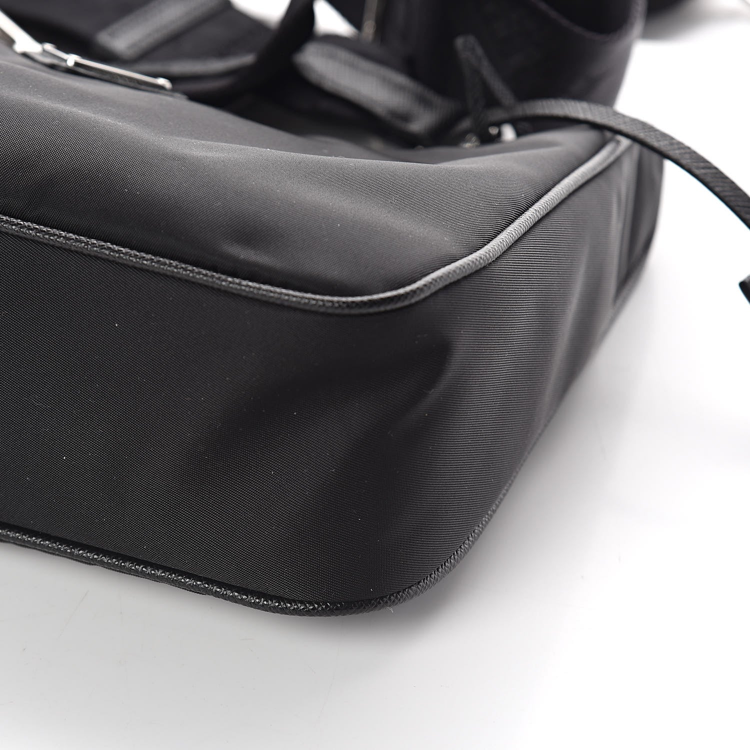 Prada Nylon Re-Edition 2005 Shoulder Bag Black 9 of 9