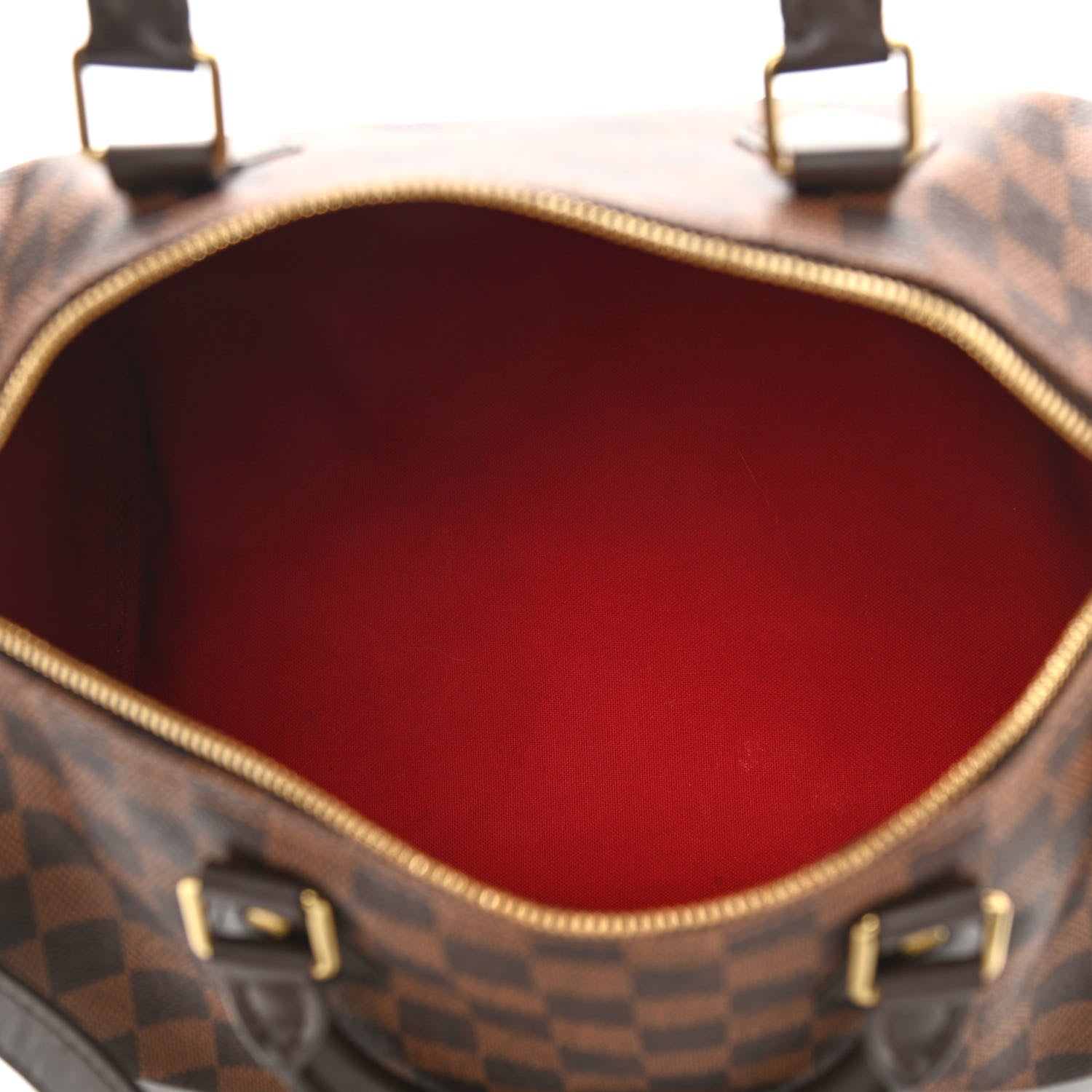 Louis Vuitton Damier Ebene Speedy Bandouliere 30 5 of 10