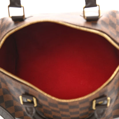 Louis Vuitton Damier Ebene Speedy Bandouliere 30 5 of 10