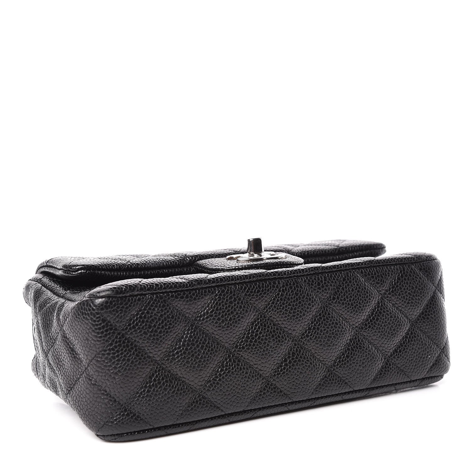 Chanel Caviar Quilted Mini Rectangular Flap Black 4 of 10