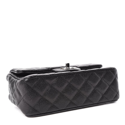 Chanel Caviar Quilted Mini Rectangular Flap Black 4 of 10