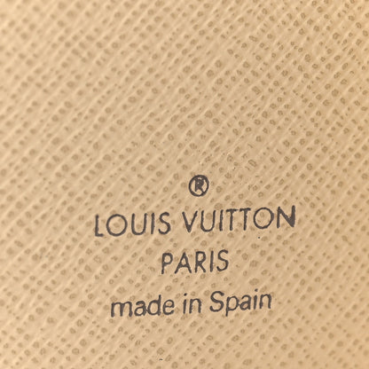 Louis Vuitton Damier Azur Small Ring Agenda Cover 6 of 7