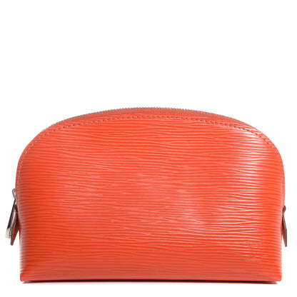 Louis Vuitton Epi Cosmetic Pouch Piment 1 of 7