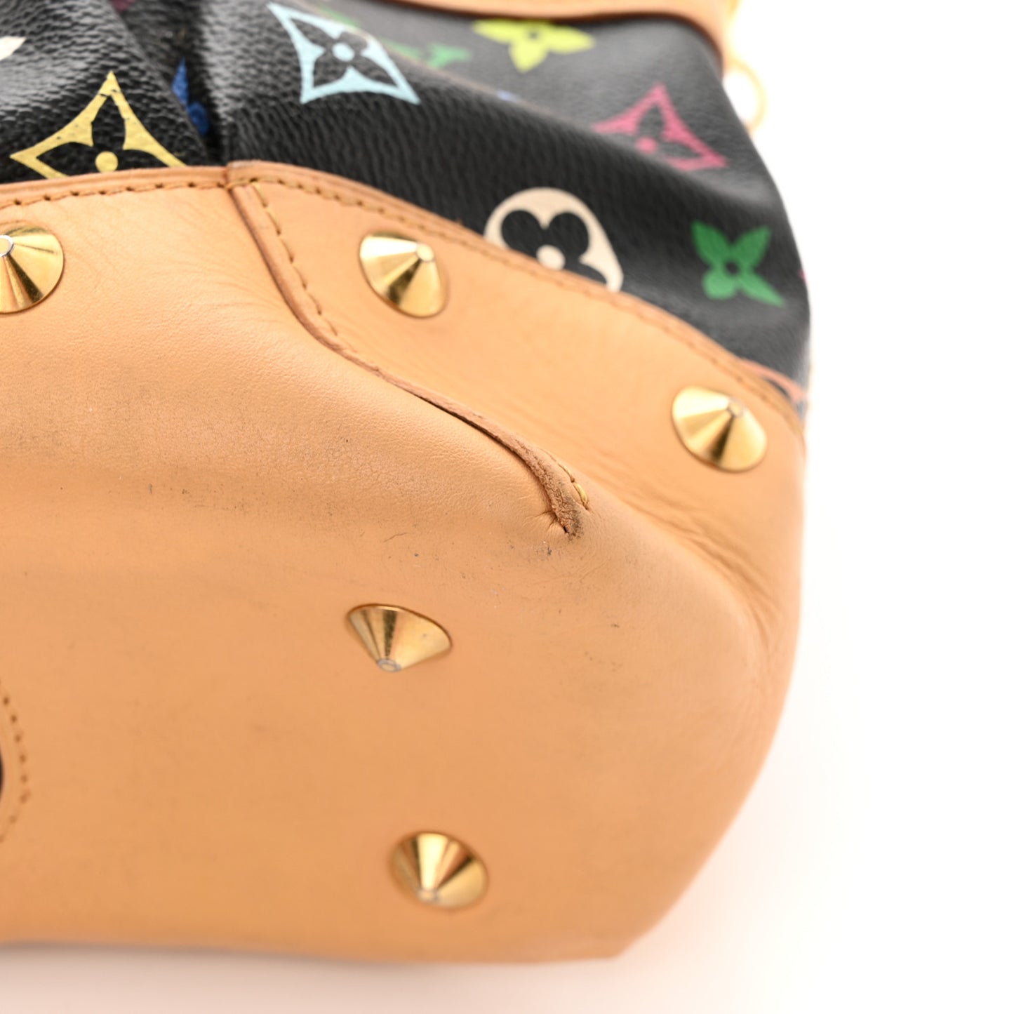 Monogram Multicolor Judy GM Black