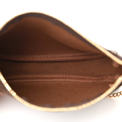 Louis Vuitton Monogram Mini Pochette Accessories 7 of 9
