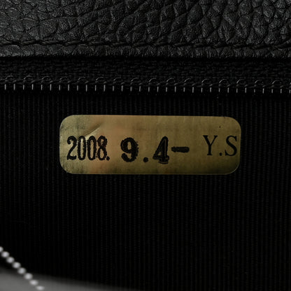 Chanel Calfskin Cerf Executive Shopper Tote Black 4 of 10