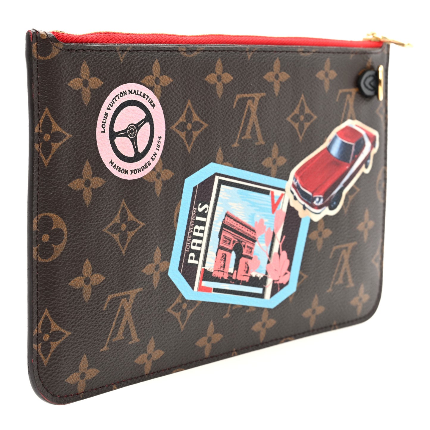 Monogram World Tour Neverfull MM GM Pochette