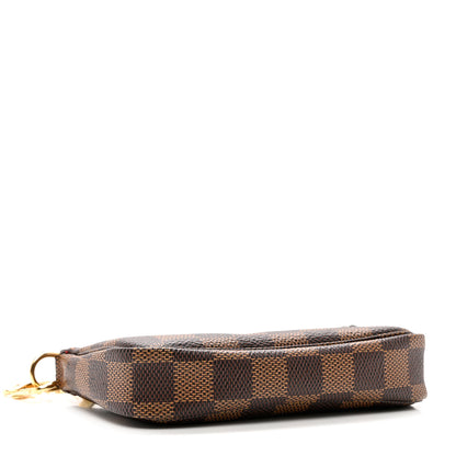Louis Vuitton Damier Ebene Mini Pochette Accessories 4 of 7