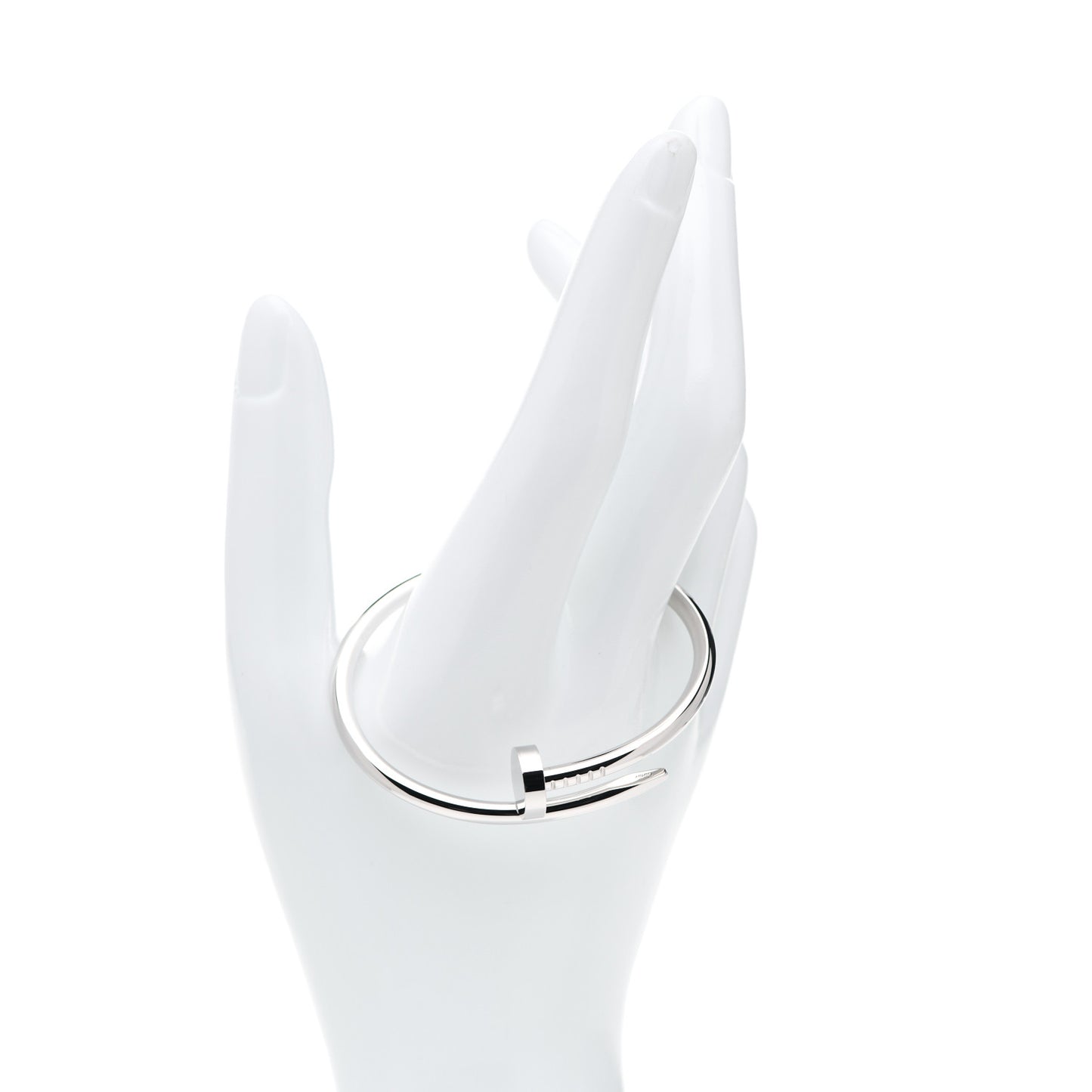 18K White Gold Juste Un Clou Bracelet 15