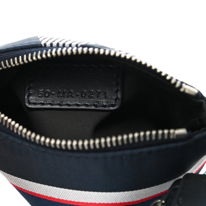 Christian Dior Technical Fabric DiorAlps DiorTravel Multifunction Pouch Blue 9 of 14