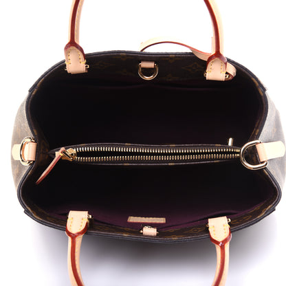 Louis Vuitton Monogram Montaigne BB 5 of 13