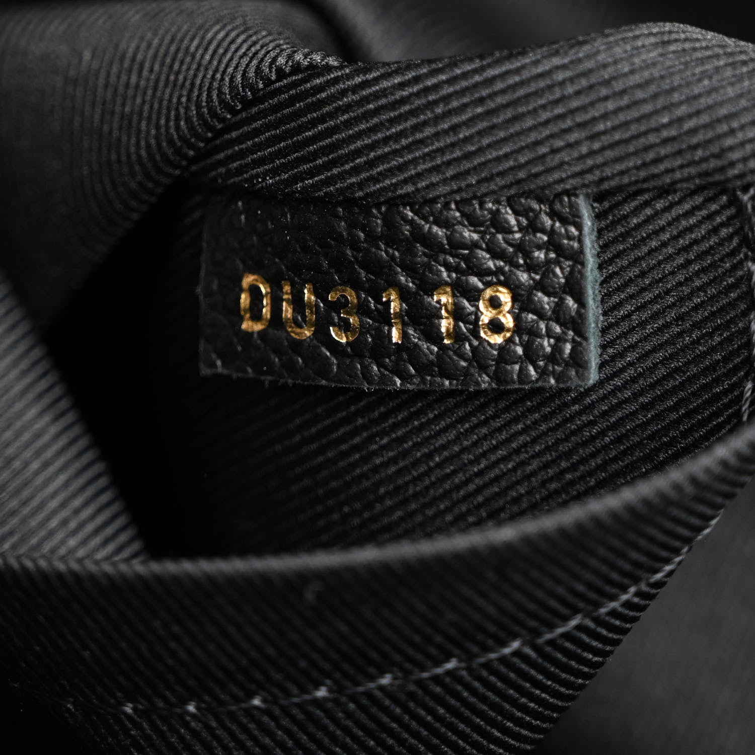 Louis Vuitton Empreinte Ponthieu PM Black 7 of 10