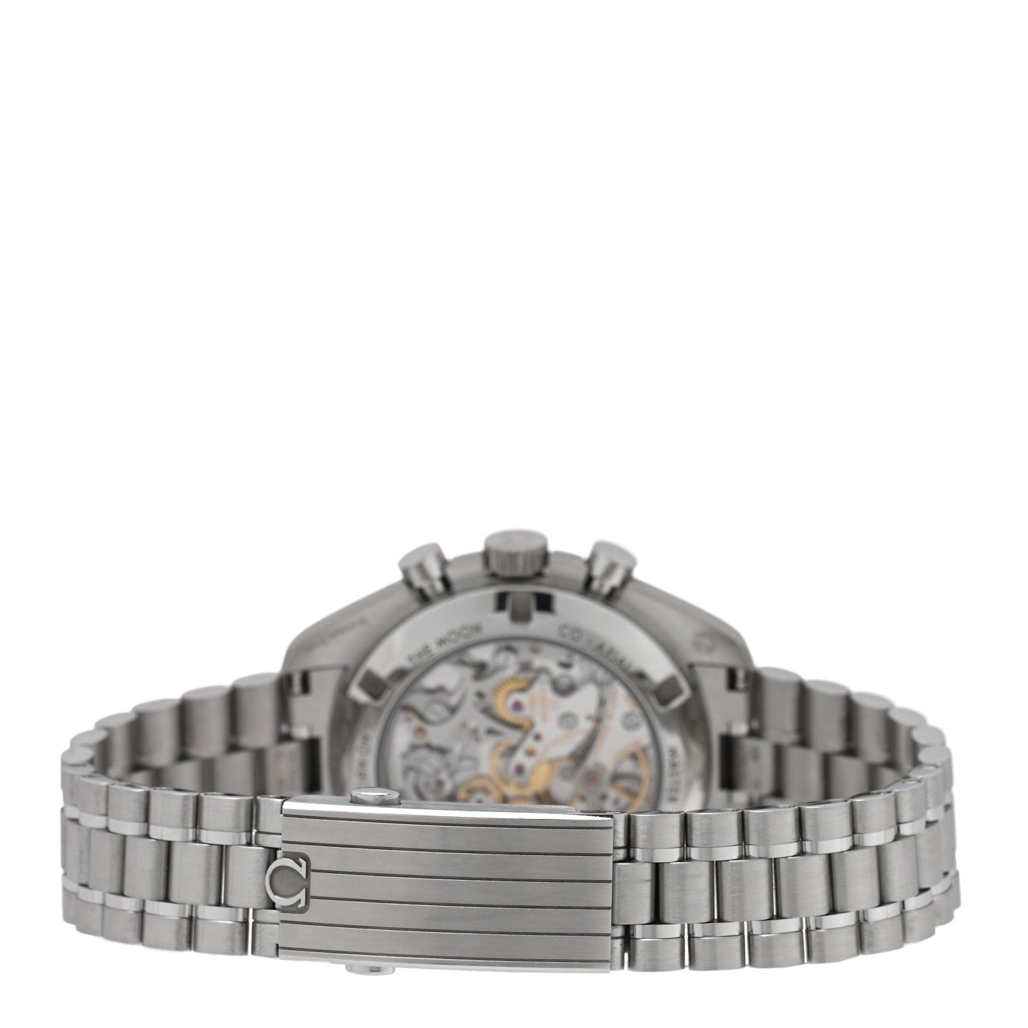 Omega Stainless Steel 42mm Speedmaster Moonwatch Professional Chronograph Manual Winding Watch White 310.30.42.50.04.001 3 of 5