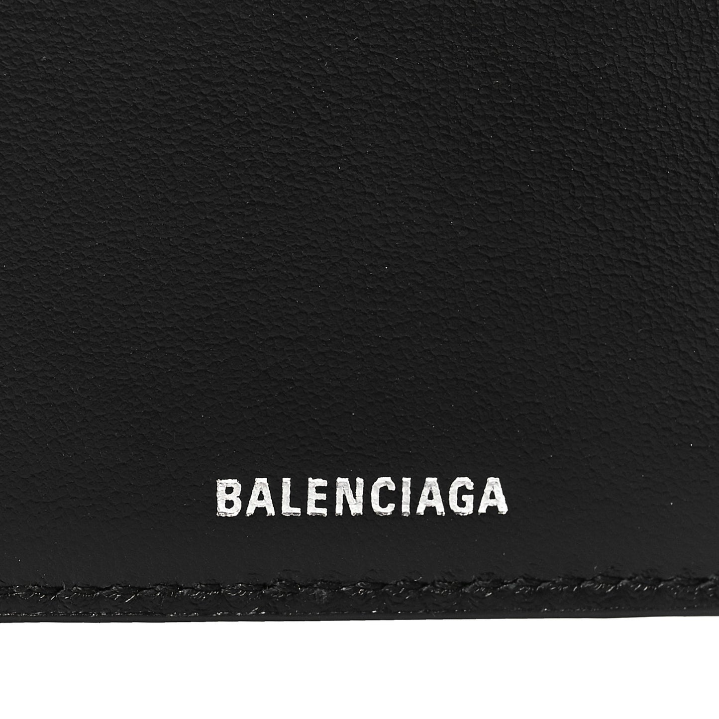 Angeau Arena Le Cagole Bi-Fold Wallet Black