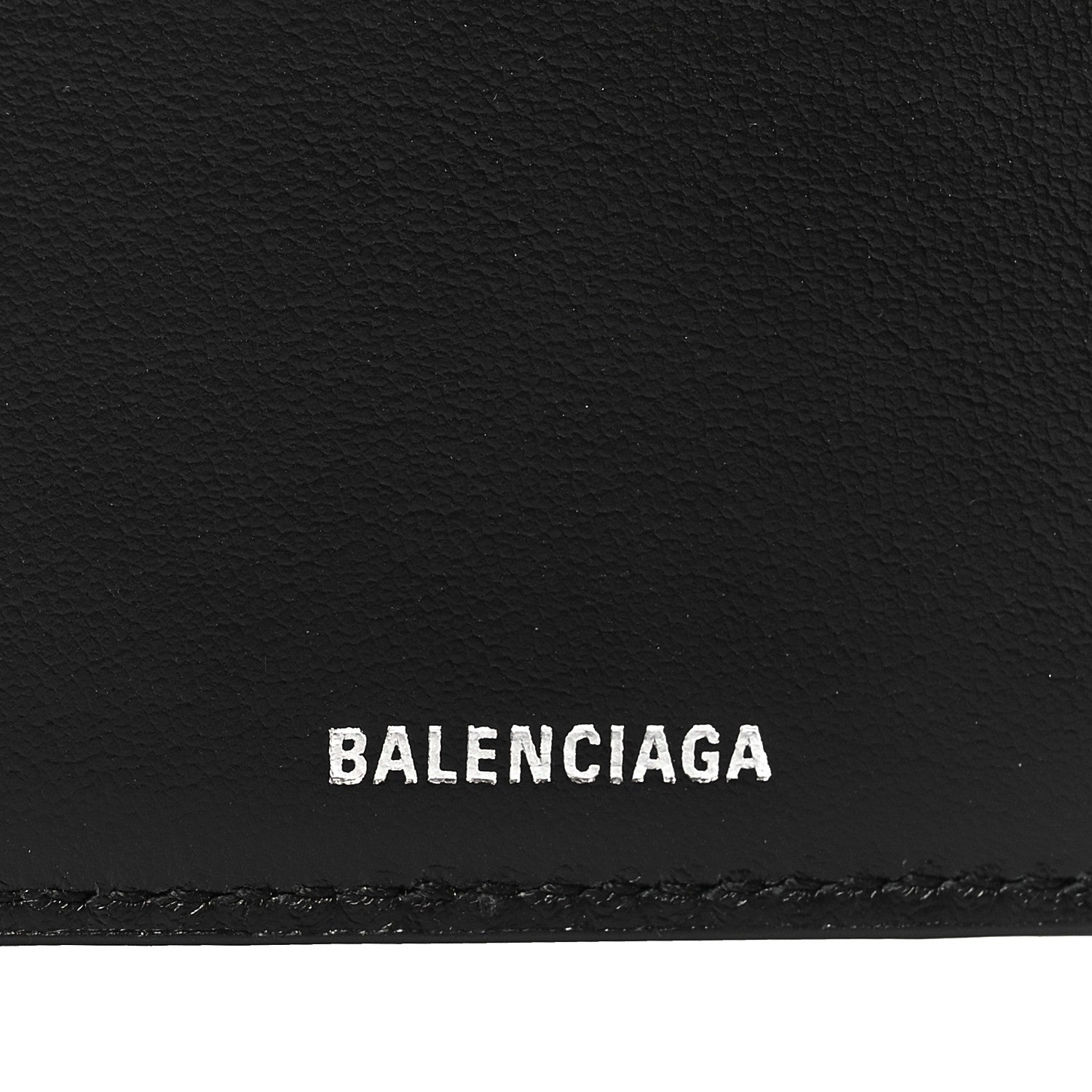 Balenciaga Angeau Arena Le Cagole Bi-Fold Wallet Black 6 of 6