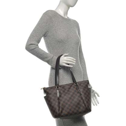 Louis Vuitton Damier Ebene Totally PM 2 of 7