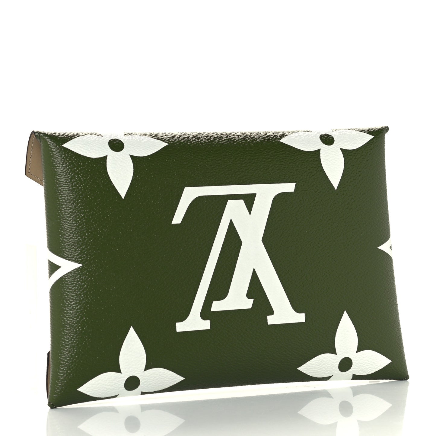 Monogram Giant Large Kirigami Pochette Kaki