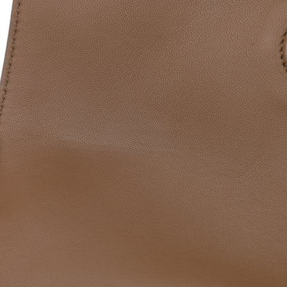 Bottega Veneta Nappa Small Intrecciato Saddle Crossbody Camel 12 of 12