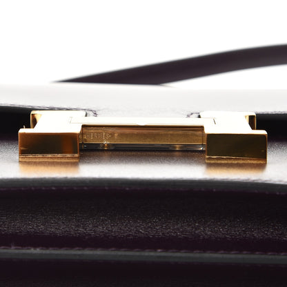 Hermes Box Constance 18 Raisin 9 of 10