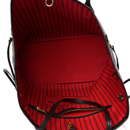 Louis Vuitton Damier Ebene Neo Neverfull MM 6 of 17