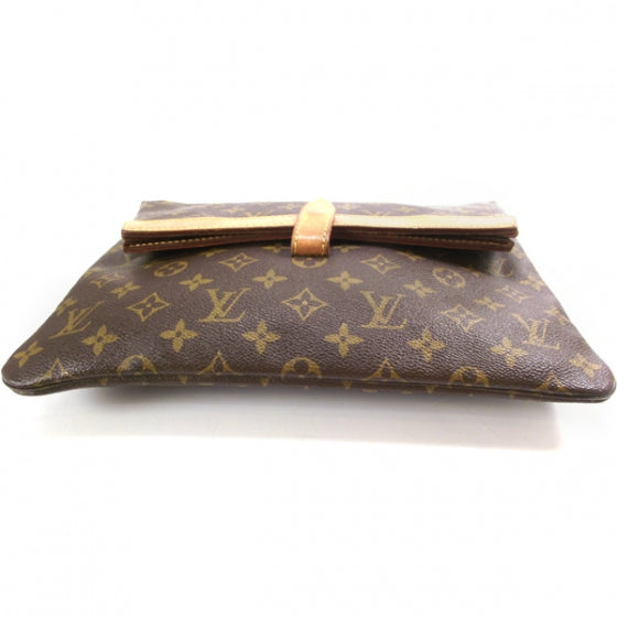 Monogram Poche Clutch