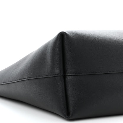 Saint Laurent Calfskin Large Shopping Tote Black 11 of 14