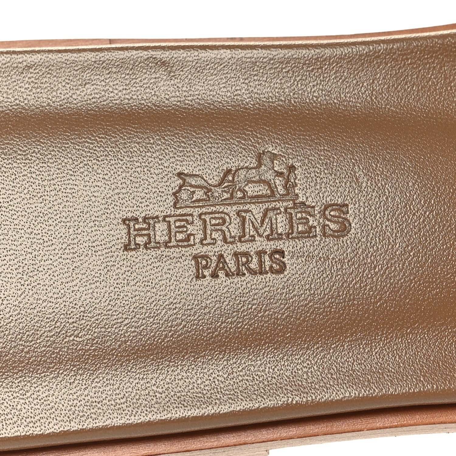 Hermes Denim Canvas Oran Sandals 36 Bleu Clair 8 of 8