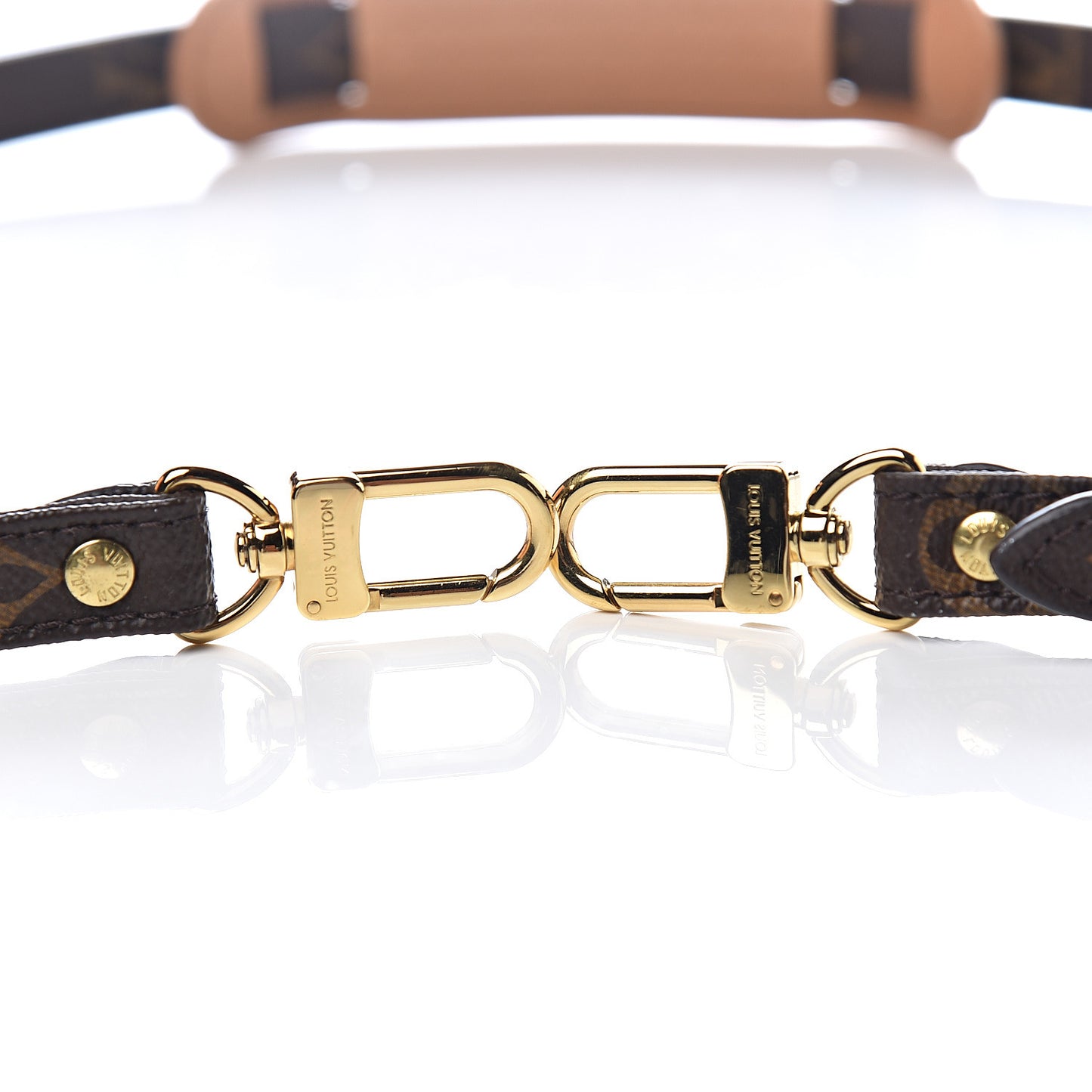 Monogram 16mm Adjustable Shoulder Strap