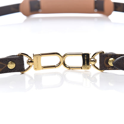 Louis Vuitton Monogram 16mm Adjustable Shoulder Strap 4 of 5