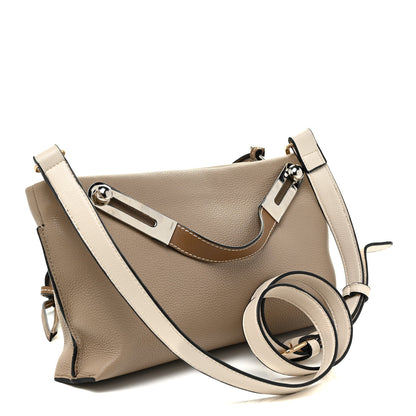 Loewe Grained Calfskin Small Missy Bag Sand 3 of 12