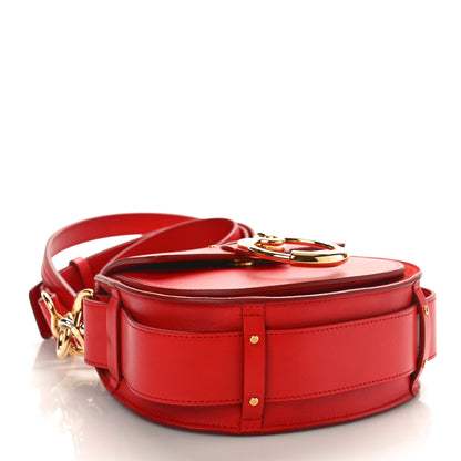 Chloe Calfskin Small Tess Bag Gipsy Red 3 of 7