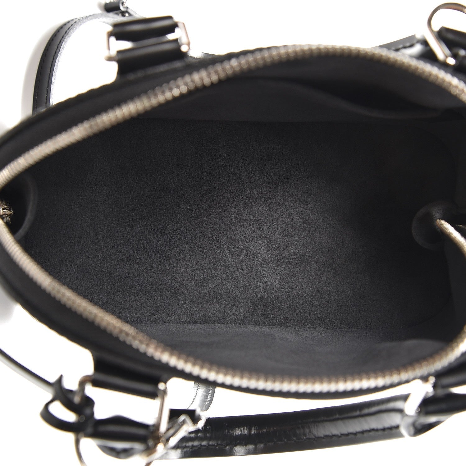 Louis Vuitton Epi Alma BB Black 5 of 9