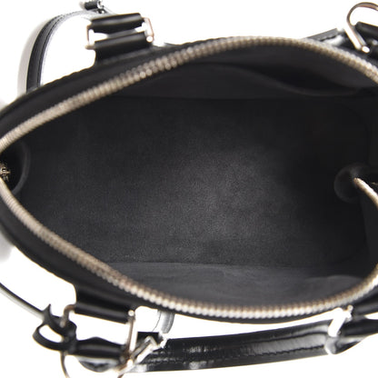 Louis Vuitton Epi Alma BB Black 5 of 9