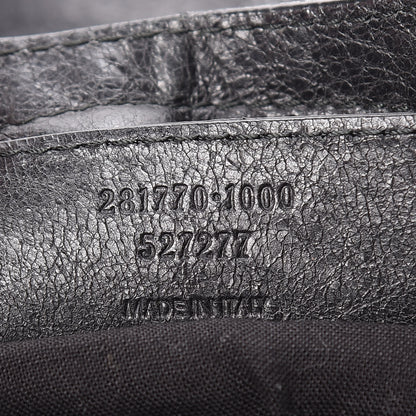 Balenciaga Agneau Giant 12 Rose Gold Hardware City Black 7 of 9