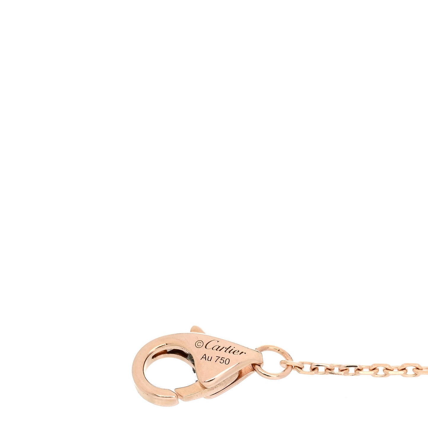 18K Pink Gold Diamond XS D'Amour Bracelet