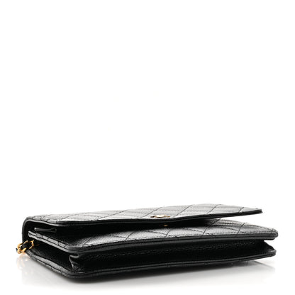 Chanel Caviar Quilted Wallet on Chain WOC Black 4 of 11