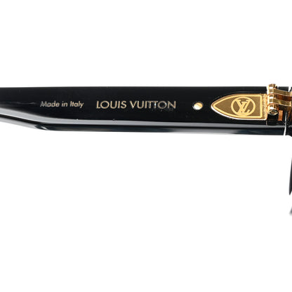 Louis Vuitton Acetate My Monogram Anti-Blue Light Sunglasses Z1633W Black 6 of 7