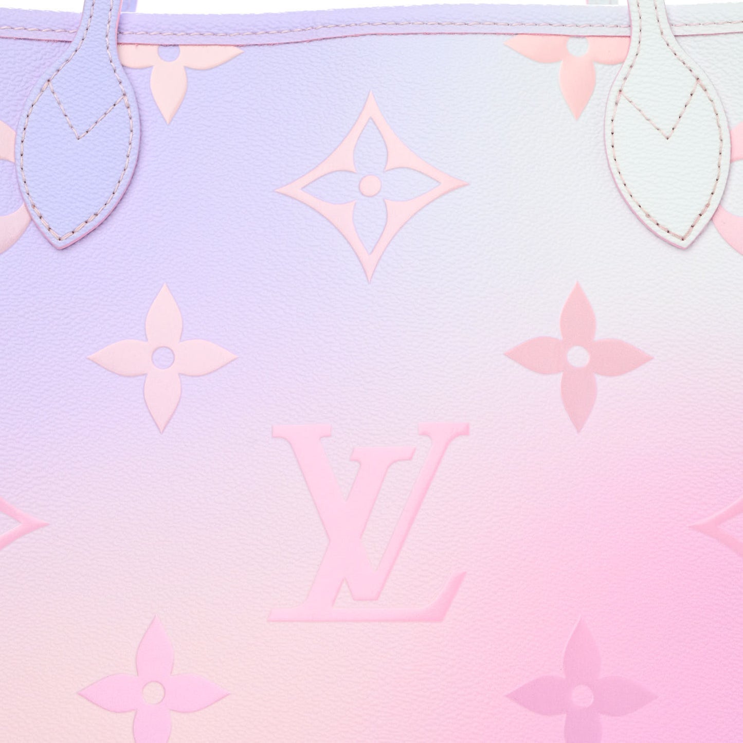 Monogram Giant Spring In The City Neverfull MM Sunrise Pastel