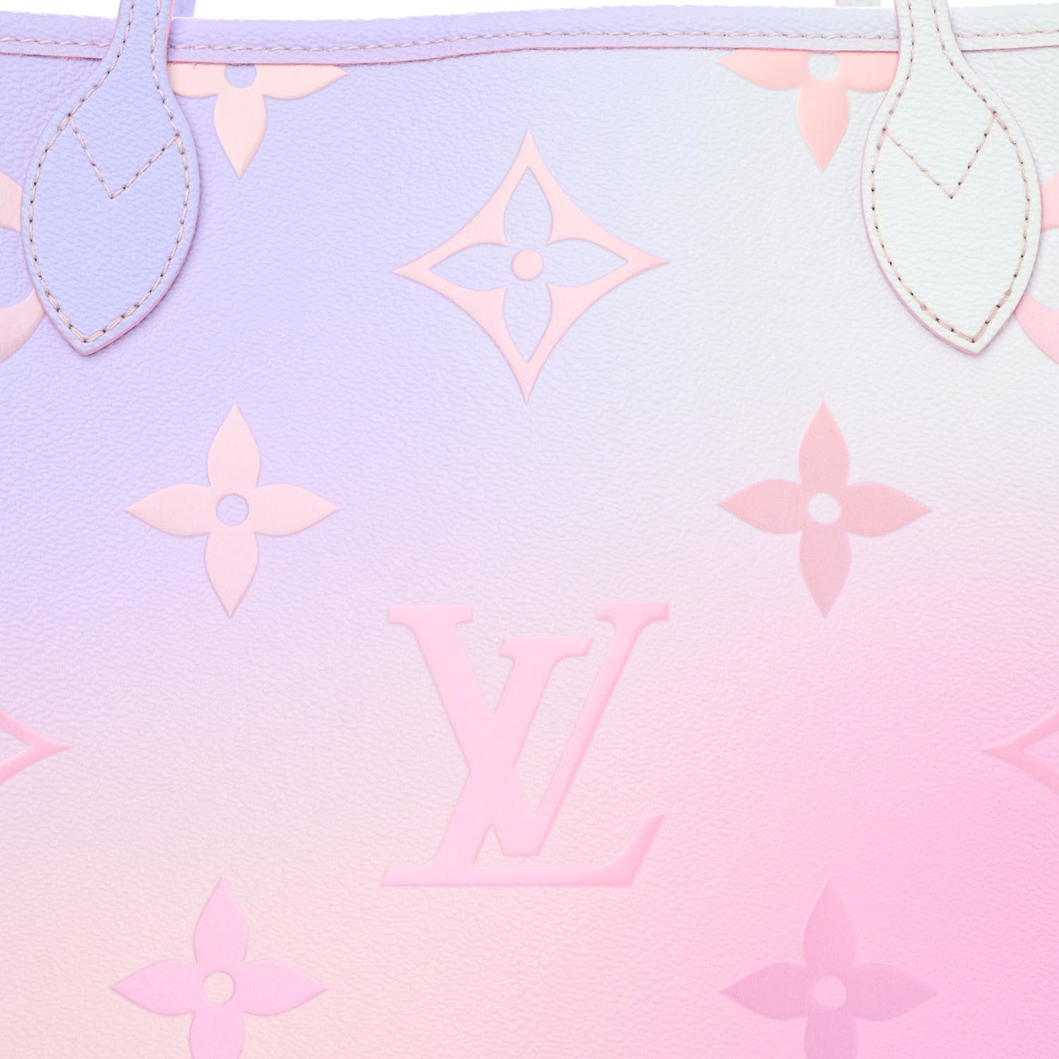 Louis Vuitton Monogram Giant Spring In The City Neverfull MM Sunrise Pastel 7 of 10