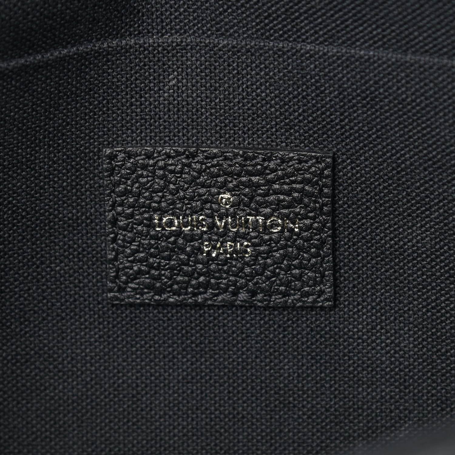 Louis Vuitton Empreinte Pochette Felicie Chain Wallet Black 8 of 15