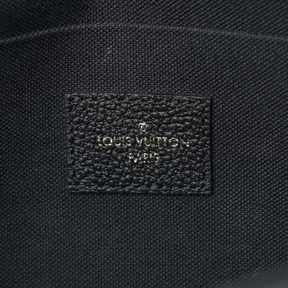 Louis Vuitton Empreinte Pochette Felicie Chain Wallet Black 8 of 15