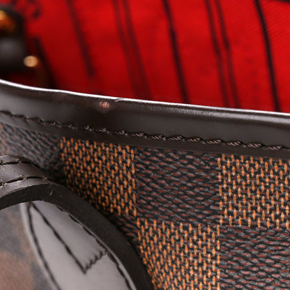 Louis Vuitton Damier Ebene Neverfull PM 12 of 12