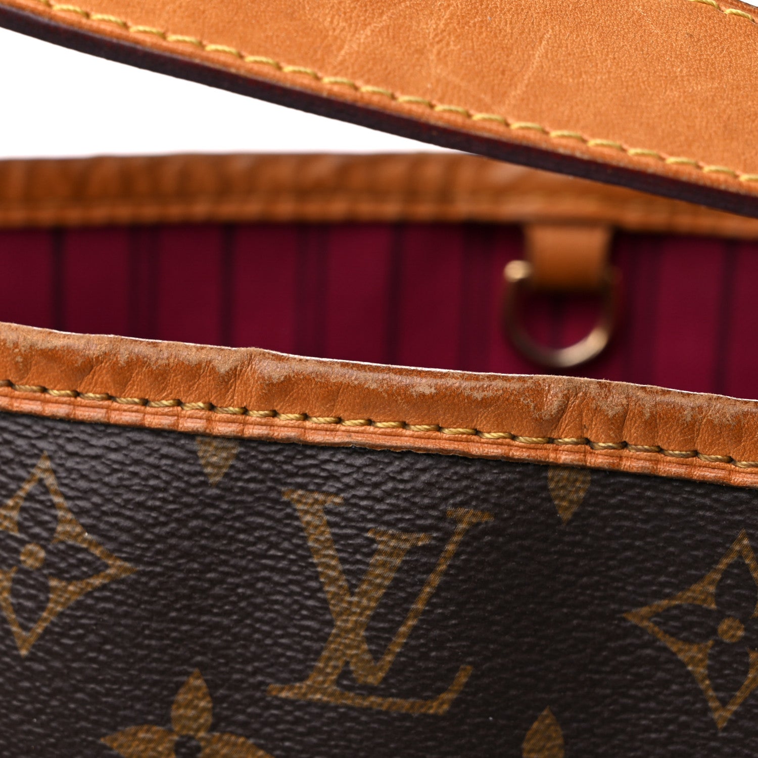 Louis Vuitton Monogram Delightful PM Pivoine 12 of 14
