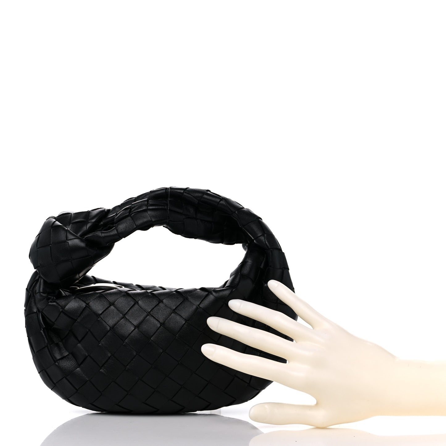 Nappa Intrecciato Mini Jodie Black