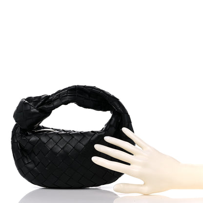 Bottega Veneta Nappa Intrecciato Mini Jodie Black 2 of 9