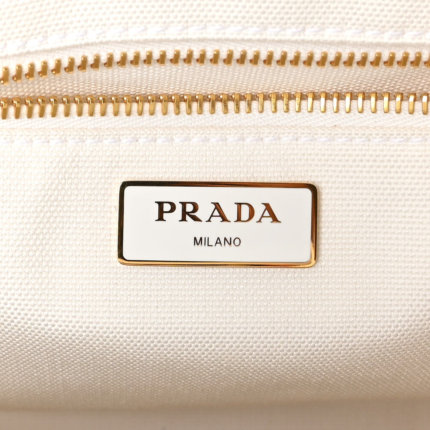 Wicker Canvas Tote Naturale White