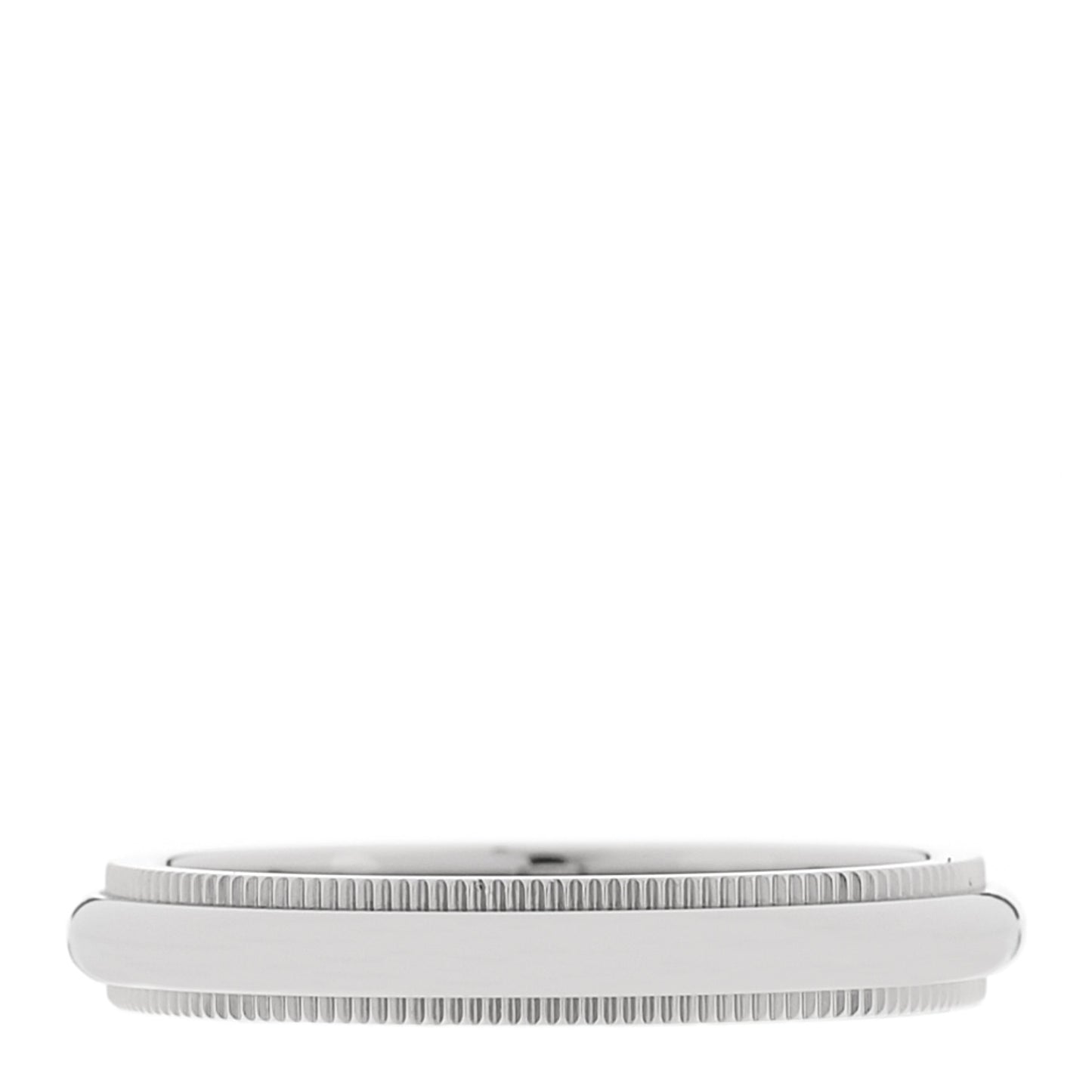 Platinum 3mm Together Milgrain Wedding Band Ring 50 5.25