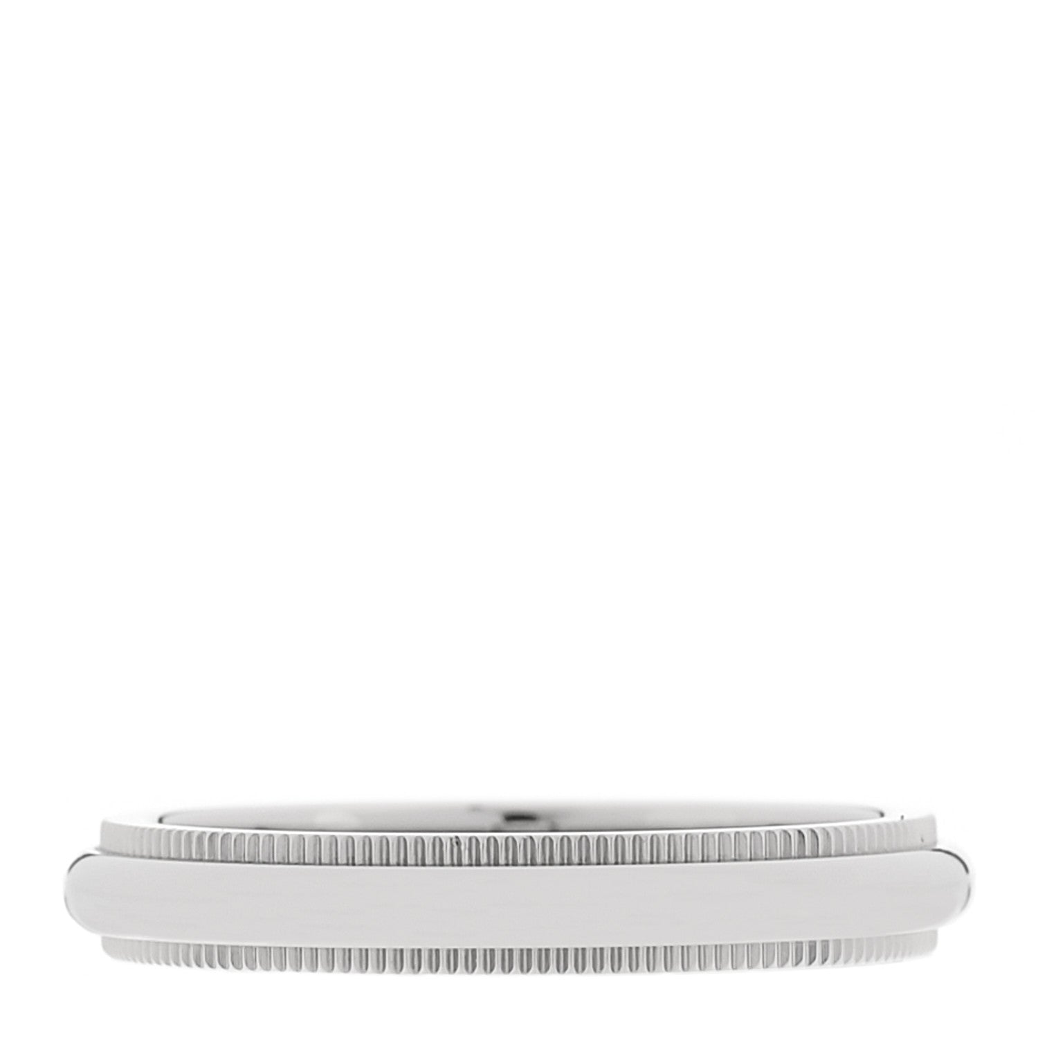 Tiffany Platinum 3mm Together Milgrain Wedding Band Ring 50 5.25 1 of 5
