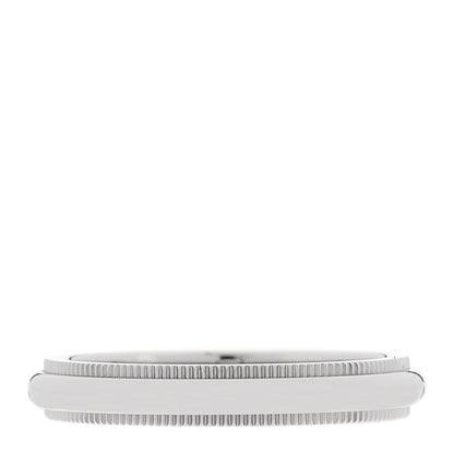 Tiffany Platinum 3mm Together Milgrain Wedding Band Ring 50 5.25 1 of 5